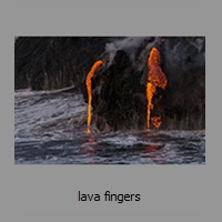 lava fingers